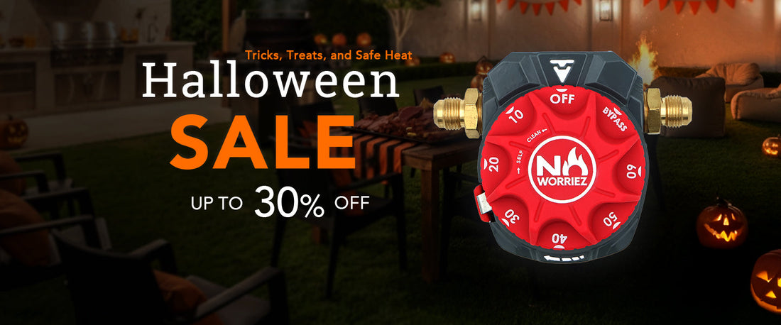 Save up to 30% this Halloween. Tricks, treats… and safe heat!