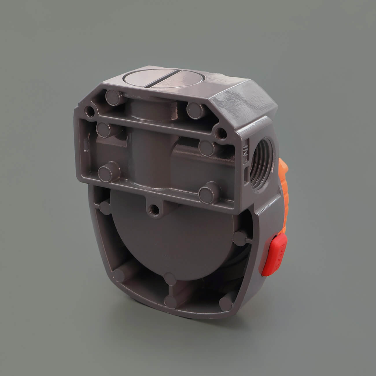 Commando gas timer bypass function and 5 psi back look