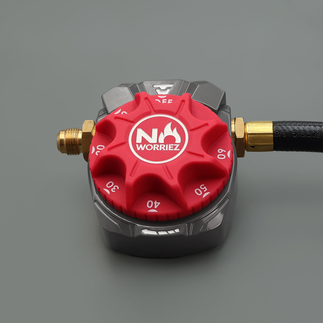 Gas Grill Shut Off Timer With third-eight inches Flared Assemble close look