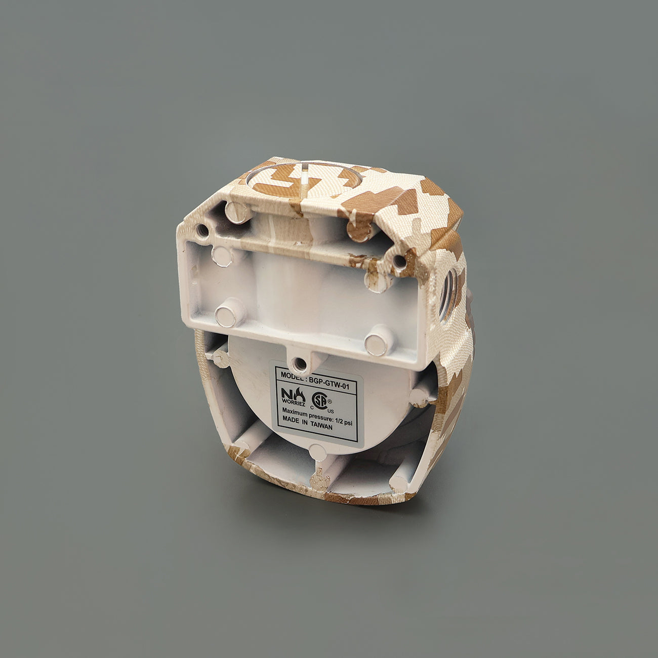 CAMO Gas Grill Shut Off Timer back look