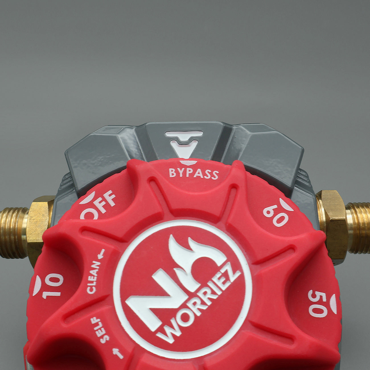 Duo gas timer equips with Bypass function continuous gas supply