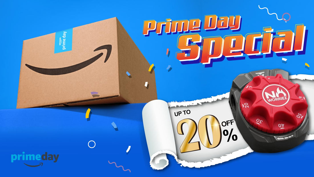 No Worriez Amazon Prime Day Special Discount Offer