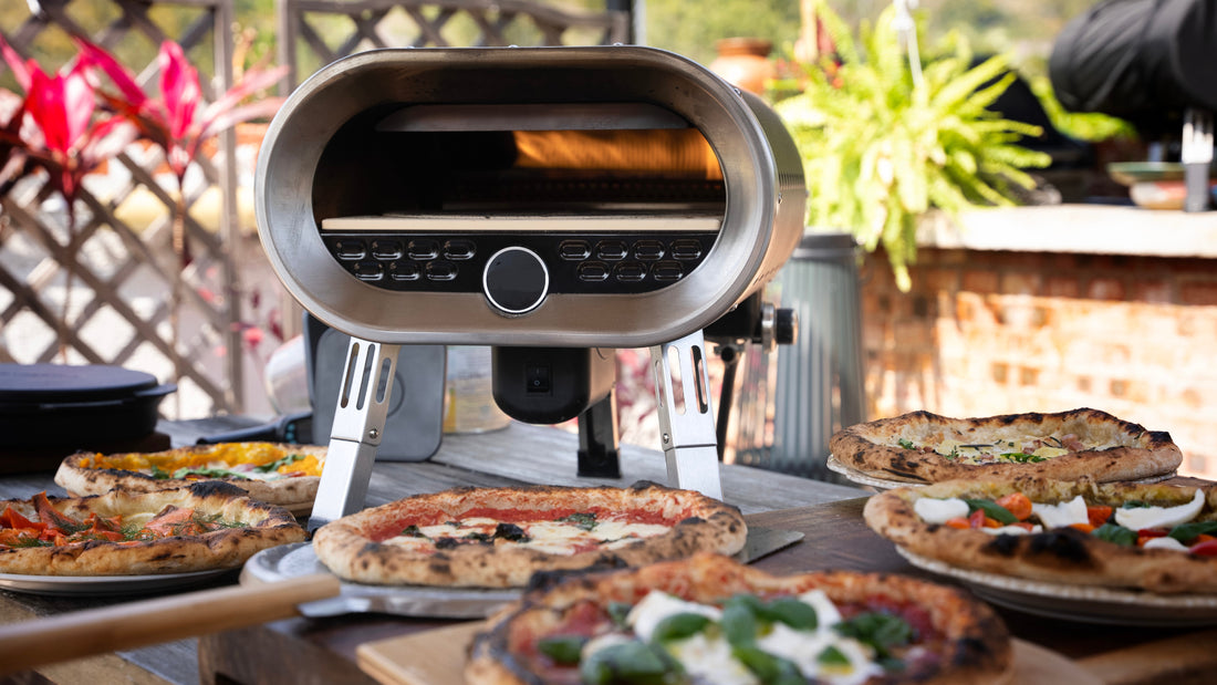 Elevate Your Outdoor Culinary Oasis: The Indispensable Pizza Oven Paired with the No Worriez Gas Timer