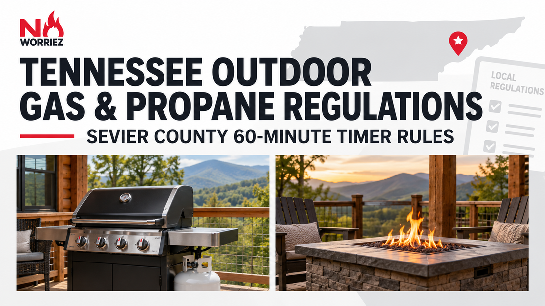 Tennessee Gas & Propane Regulations | Sevier County Timer Rules