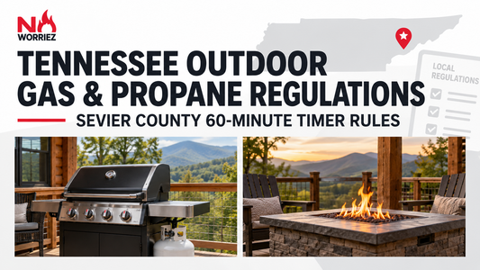 Tennessee Gas & Propane Regulations | Sevier County Timer Rules