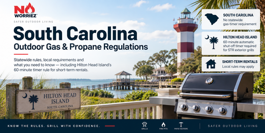 South Carolina Outdoor Gas & Propane Regulations