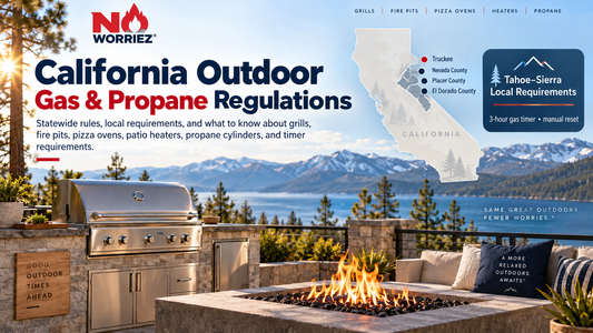 California Outdoor Gas & Propane Regulations