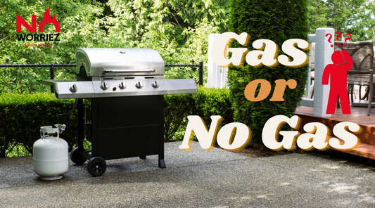 Gas grilling or no gas grill discussion pros and cons