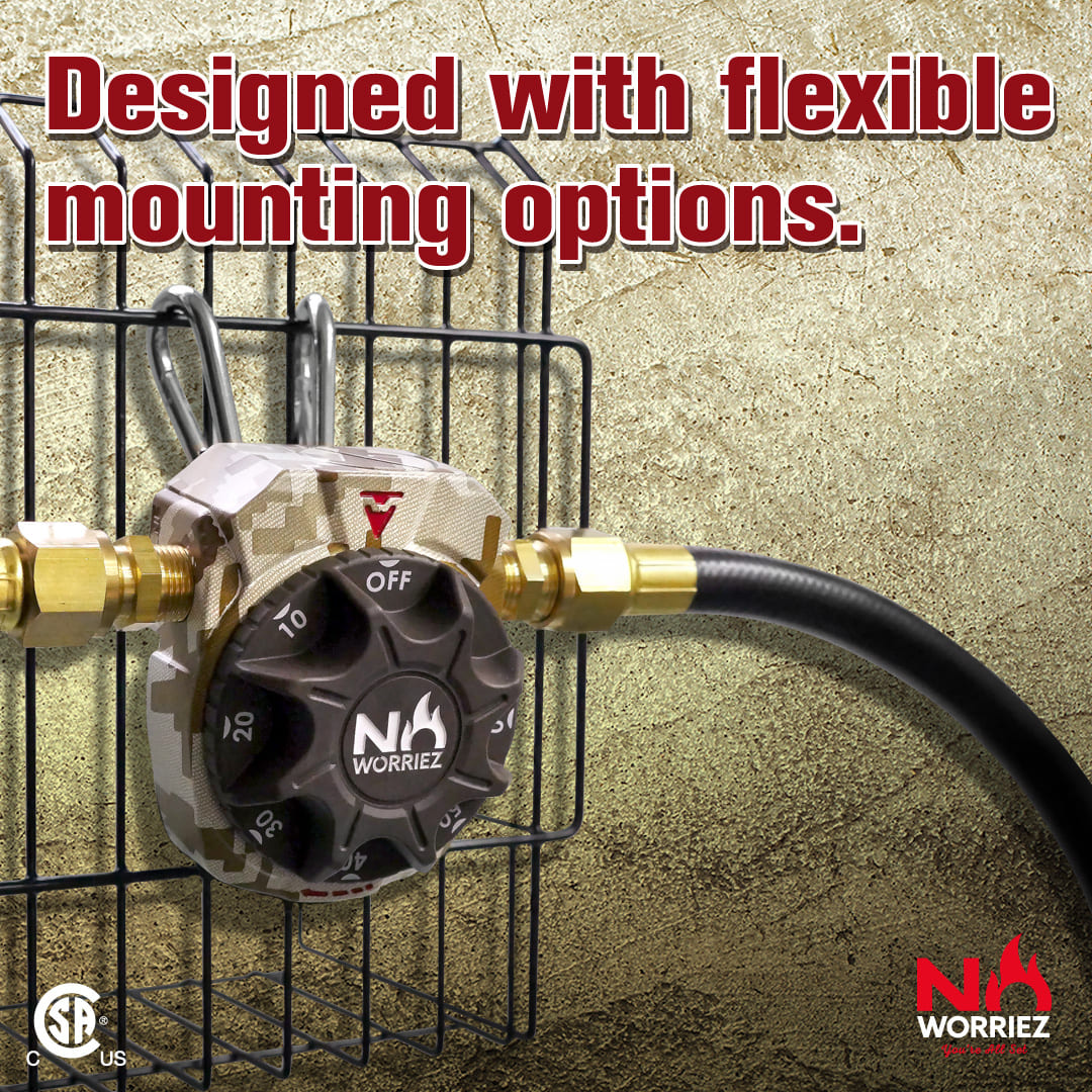 Designed for any Griller