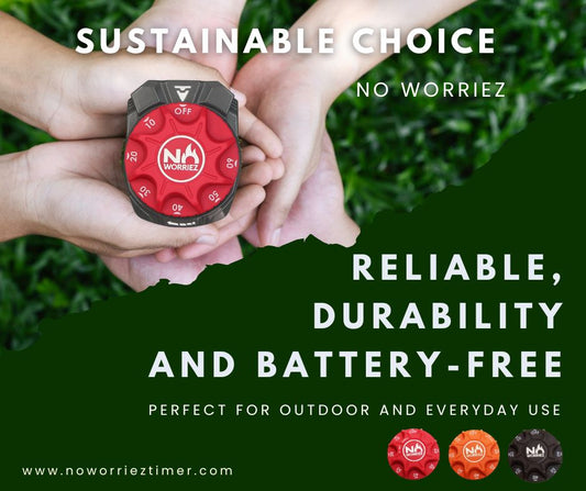 sustainable choice and commitment for eco-friendly No Worriez
