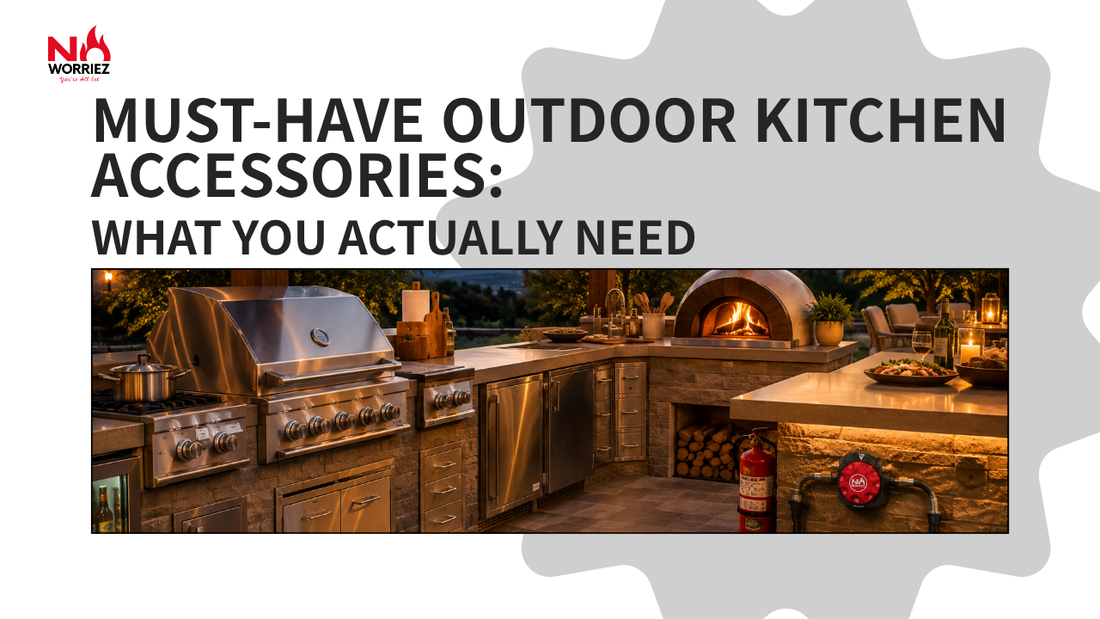 Must-Have Outdoor Kitchen Accessories: What You Actually Need
