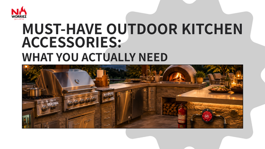 Must-Have Outdoor Kitchen Accessories: What You Actually Need