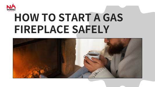 How to Start a Gas Fireplace Safely: A Simple Guide (2026)