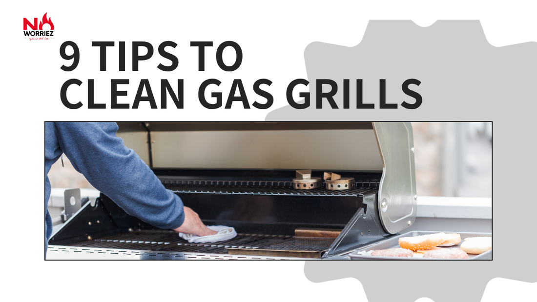 The 8 Best Ways to Clean a Gas Grill (Tips That Actually Work)