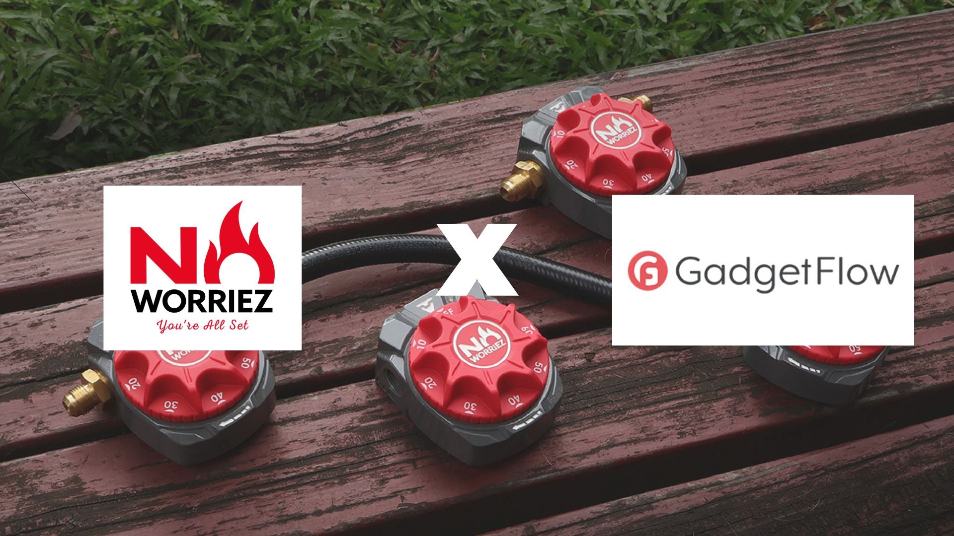 Waterproof Gas Timer Box NO WORRIEZ Gas Timer Ft. The Gadget Flow – No Worriez Outdoor Grilling