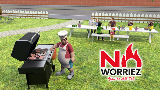 YOUR BEST PARTNER ON BBQ PARTY