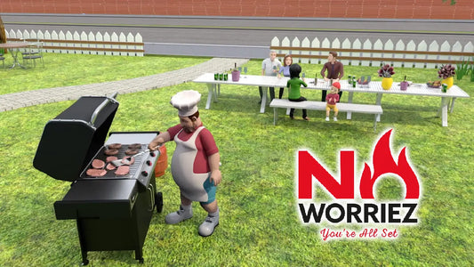 YOUR BEST PARTNER ON BBQ PARTY