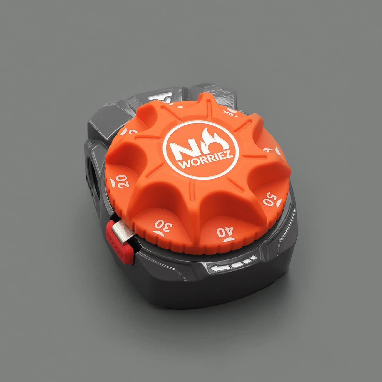 Commando gas timer bypass function operation button