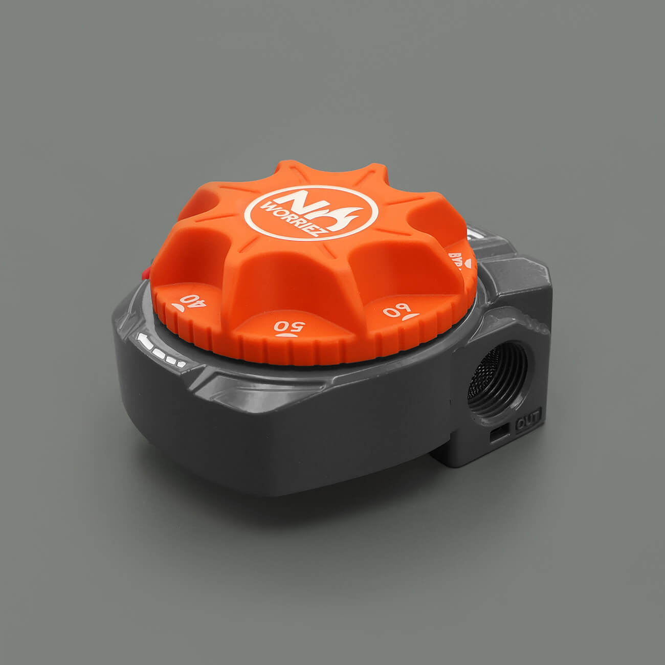 Commando 5 psi gas timer connecting spec half-inch NPT female