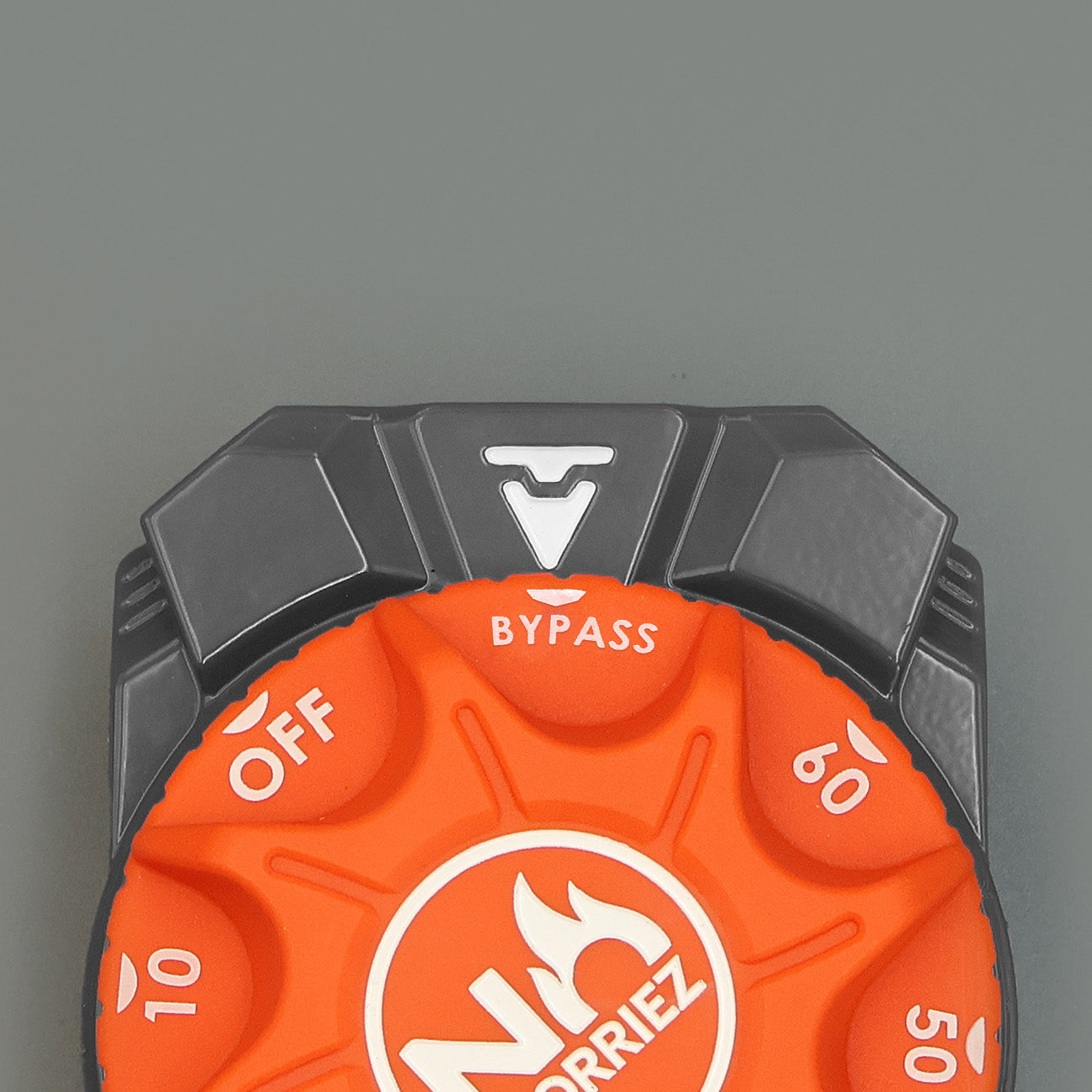 Command gas timer bypass setting