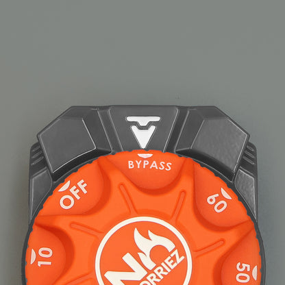 Command gas timer bypass setting