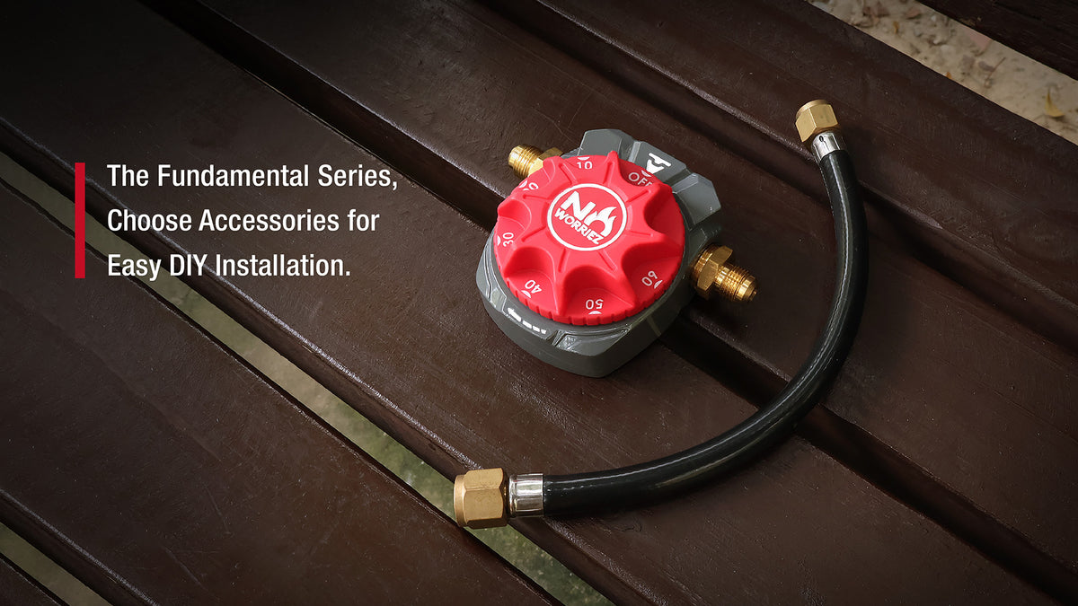 Original gas timer series choose accessories for easy DIY Installation
