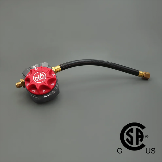Gas Grill Shut Off Timer - With 3/8" Flared Assy.