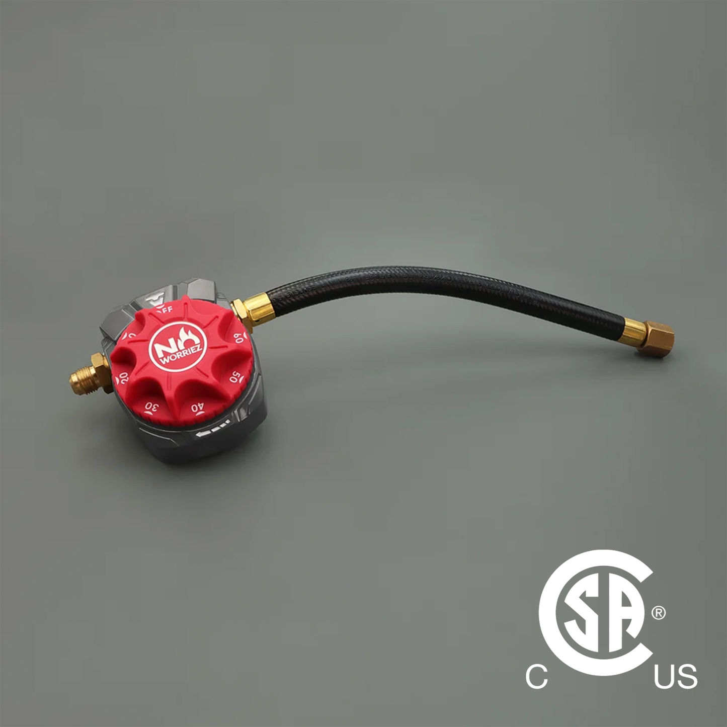 Gas Grill Shut Off Timer - With 3/8" Flared Assy.