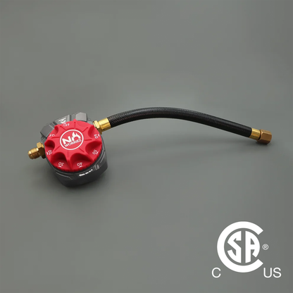 Gas Grill Shut Off Timer - With 3/8" Flared Assy.