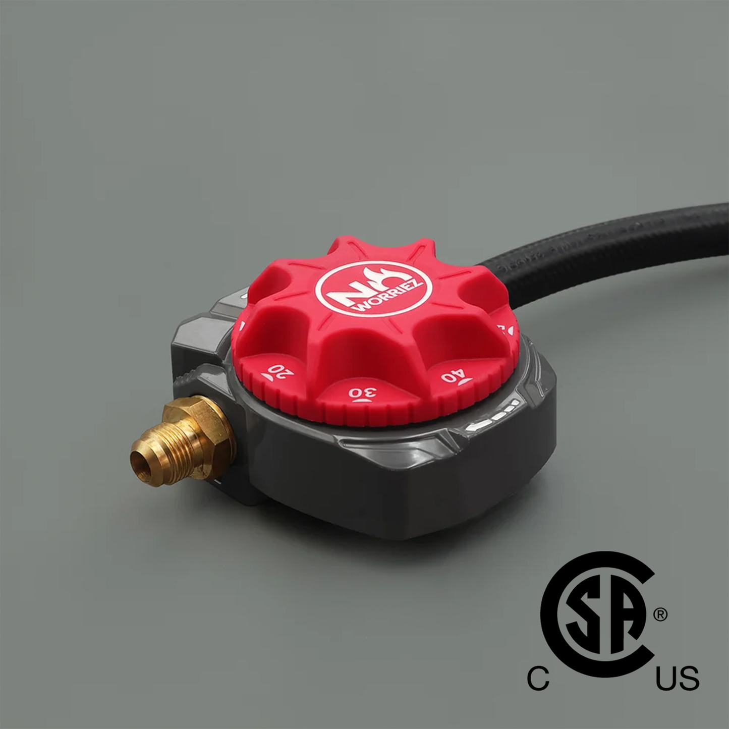 Gas Grill Shut Off Timer - With 3/8" Flared Assy.