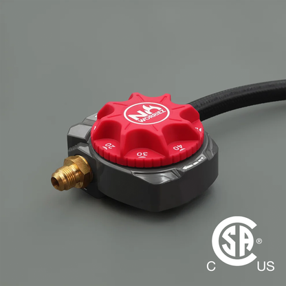 Gas Grill Shut Off Timer - With 3/8" Flared Assy.