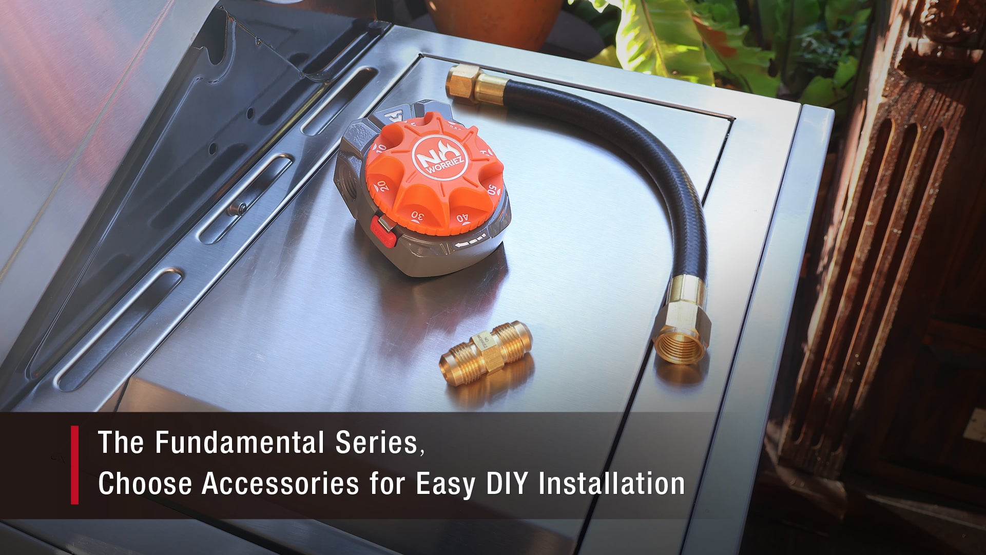 Commando gas timer is the fundamental series choose accessories for DIY installation