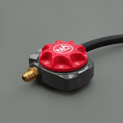 Gas Grill Shut Off Timer with third-eight inches Flared Flex assemble close look