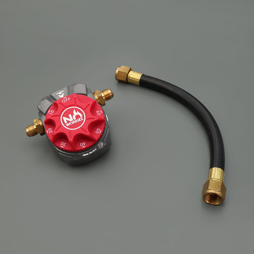 No Worriez 1-hour 3/8 inch Flared Flex gas timer kit