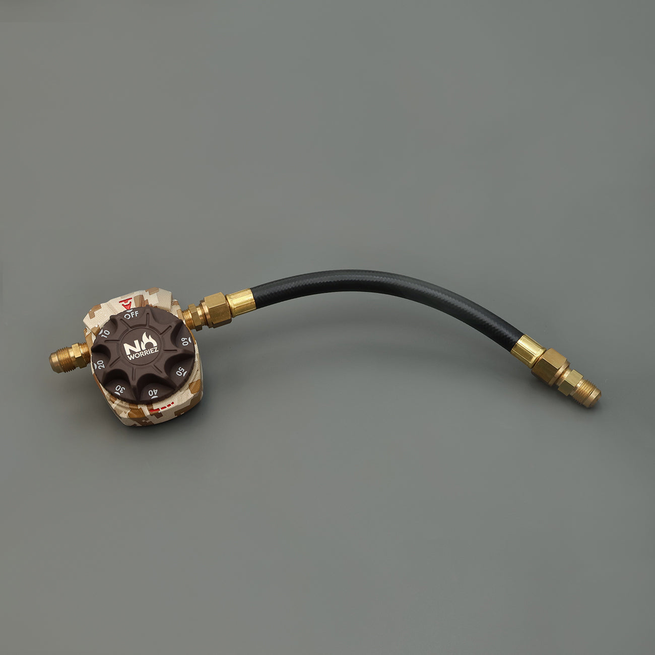 Gas Grill Shut Off Timer-With 1/2" Flared Flex Assy.