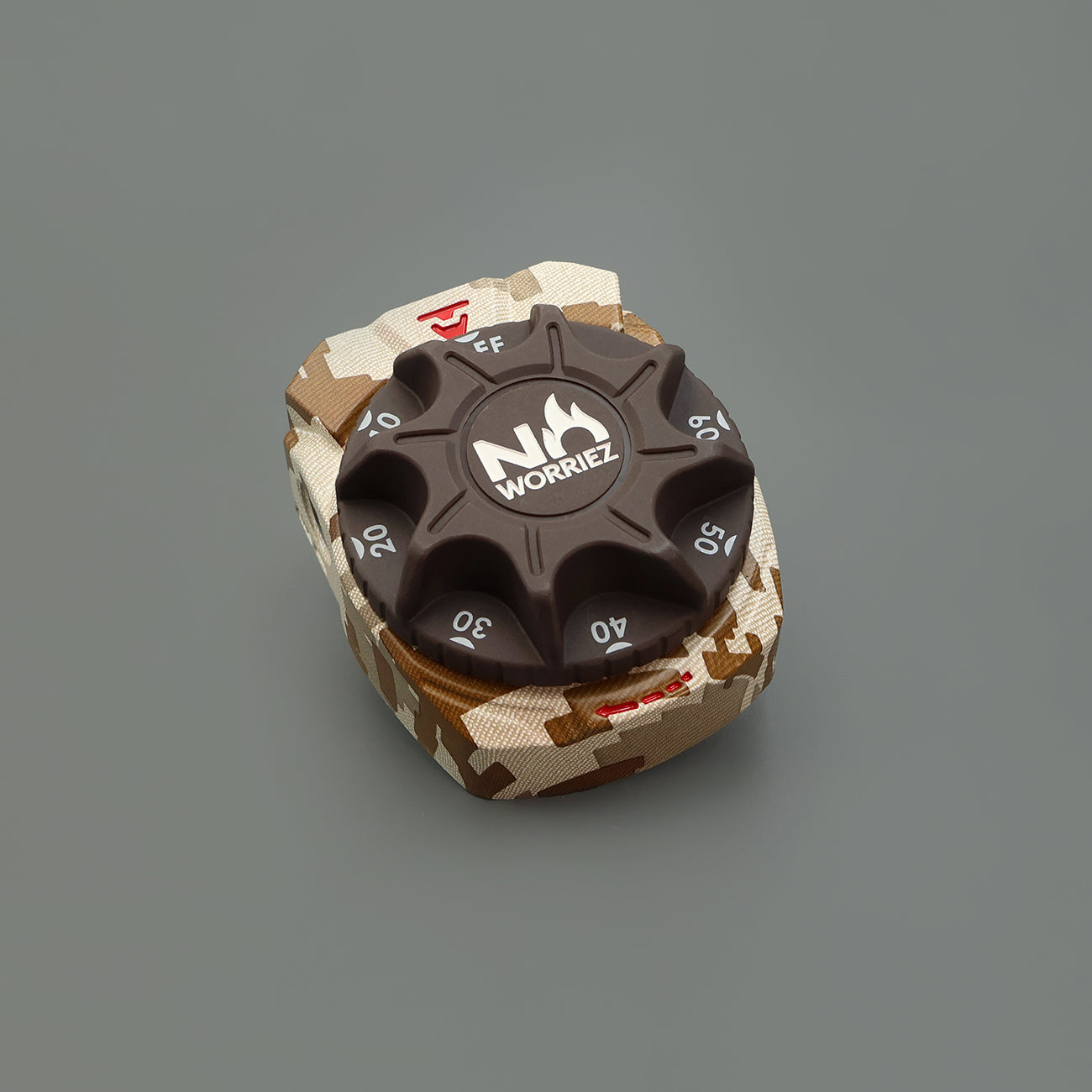 CAMO-printed Gas Grill Shut Off Timer outlook