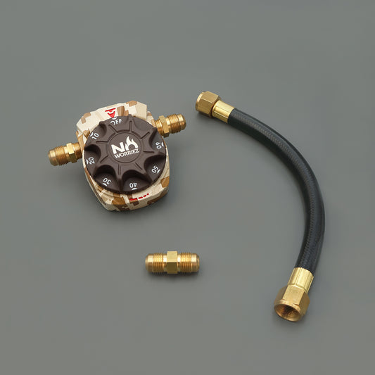 Gas Grill Shut Off Timer-With 1/2" Flared Flex Assy.