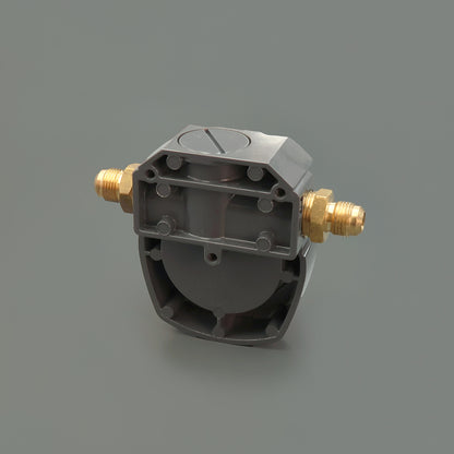 Gas Grill Shut Off Timer with third-eight inches Flared Flex assemble back look