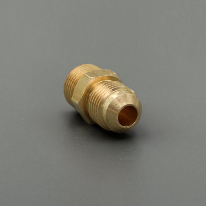 third-eight inch NPT x third-eight inch  Flare Male Connector close look