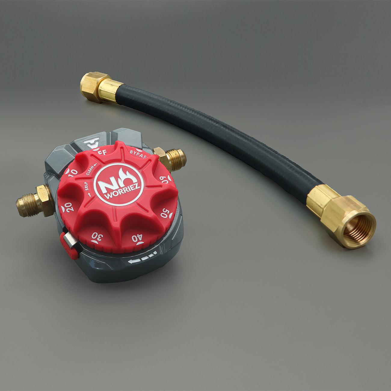 Gas Timer w/Bypass Duo Flex 3/8