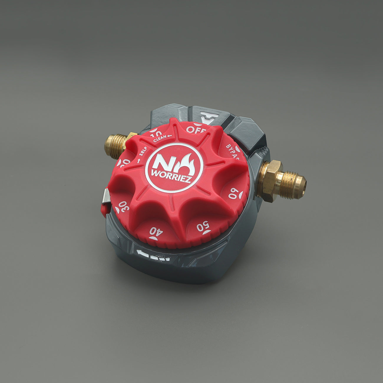 No worriez DUO gas timer close look
