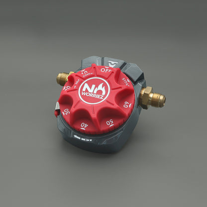 No worriez DUO gas timer close look