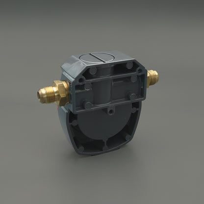 DUO gas timer back look