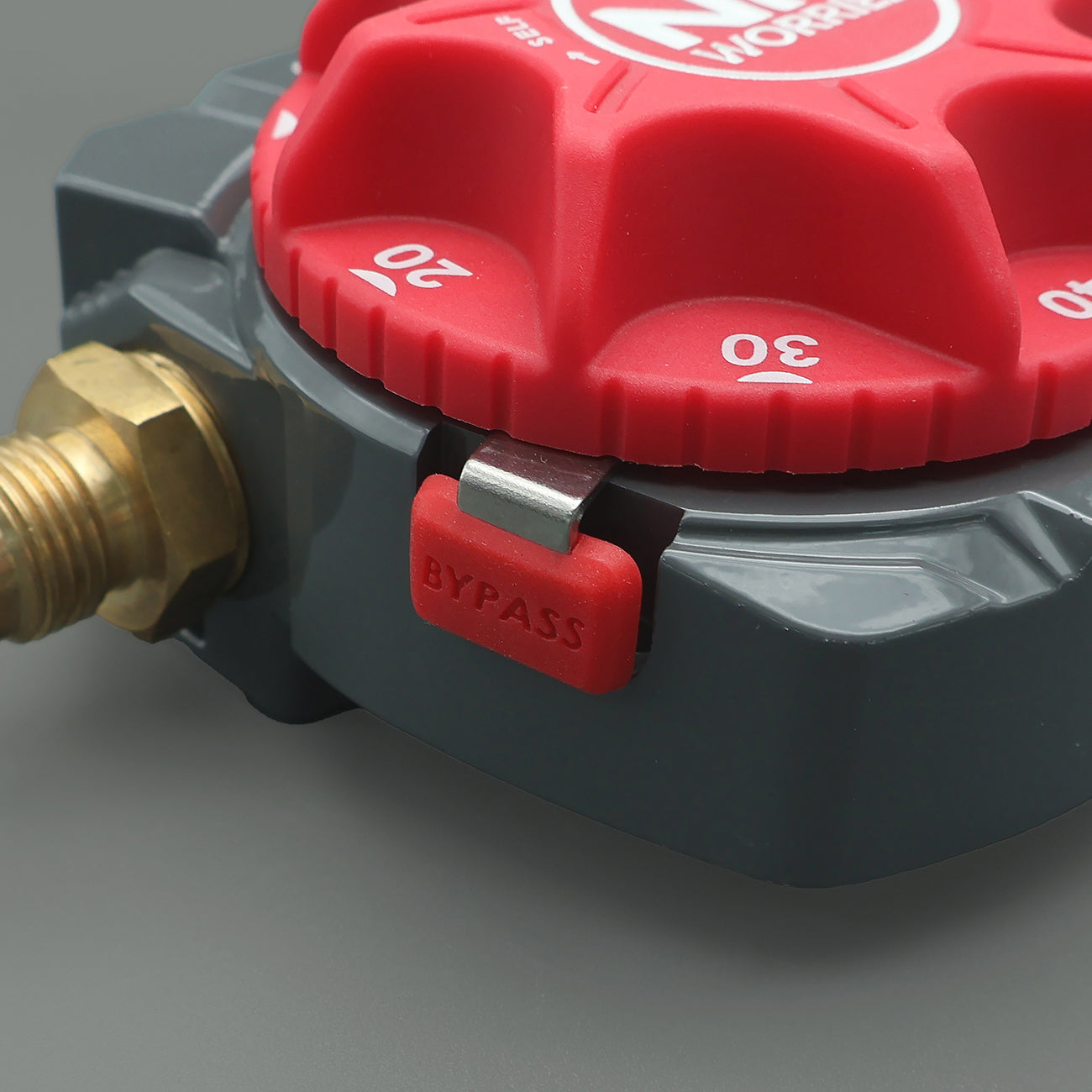 DUO gas timer bypass button