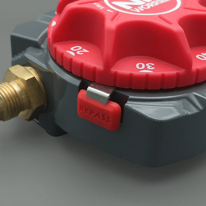 DUO gas timer bypass button