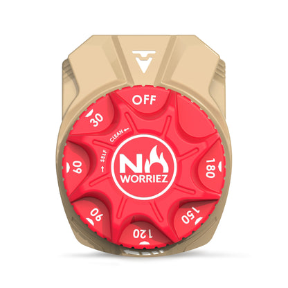 3 Hour Mechanical Gas Timer 1/2″ NPT female (Golden Beige / Origin)