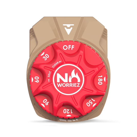 3 Hour Mechanical Gas Timer 1/2″ NPT female (Golden Beige / Origin)