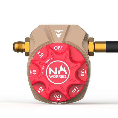 3 Hour Mechanical Gas Timer Flex Kit (Golden Beige / Origin)