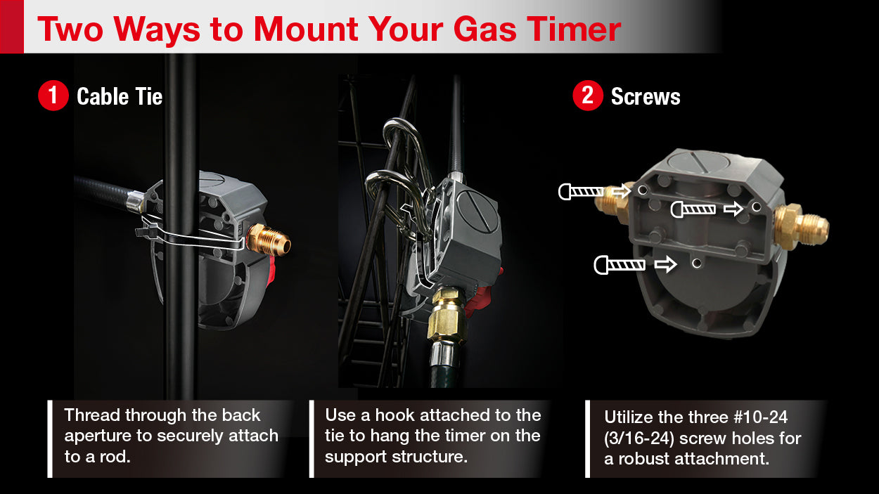 gas timer installation guide
