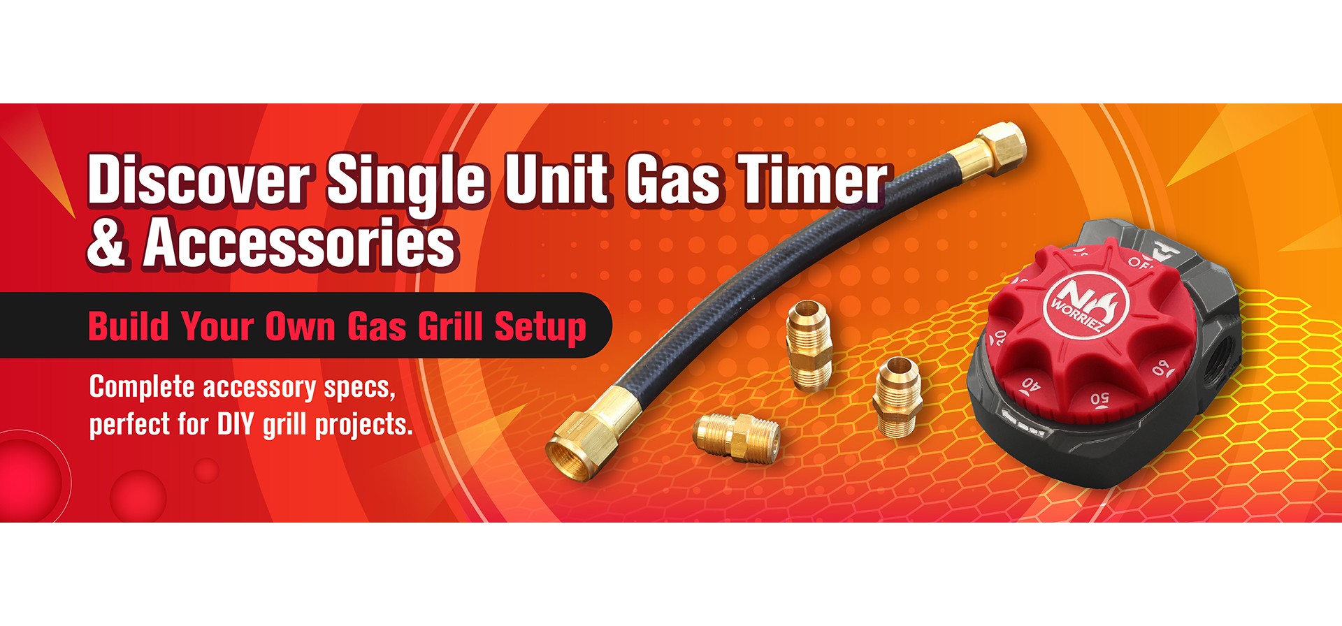 Build Your Own Gas Grill Setup, we provide complete accessory specs for DIY grill projects